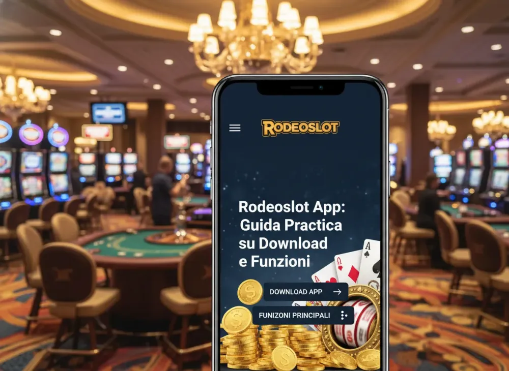 Rodeoslot app guida pratica su download e funzioni