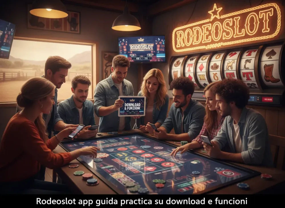 Rodeoslot app guida pratica su download e funzioni