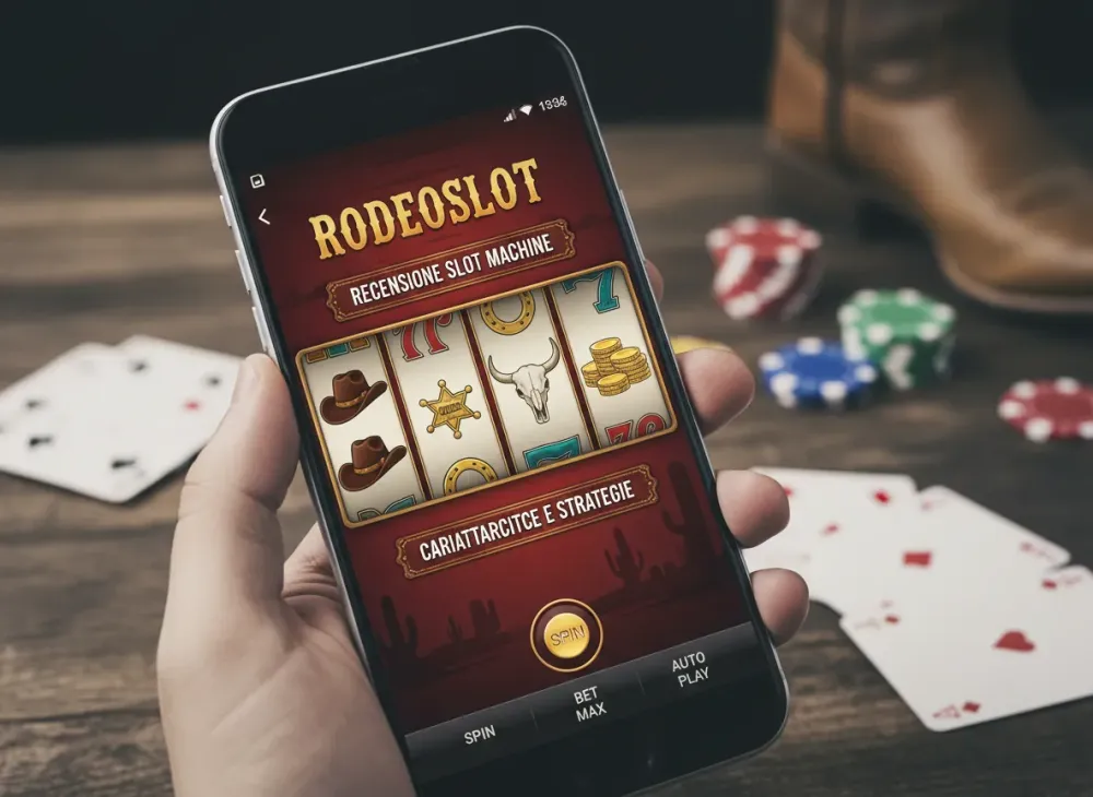 Rodeoslot recensione slot machine caratteristiche e strategie