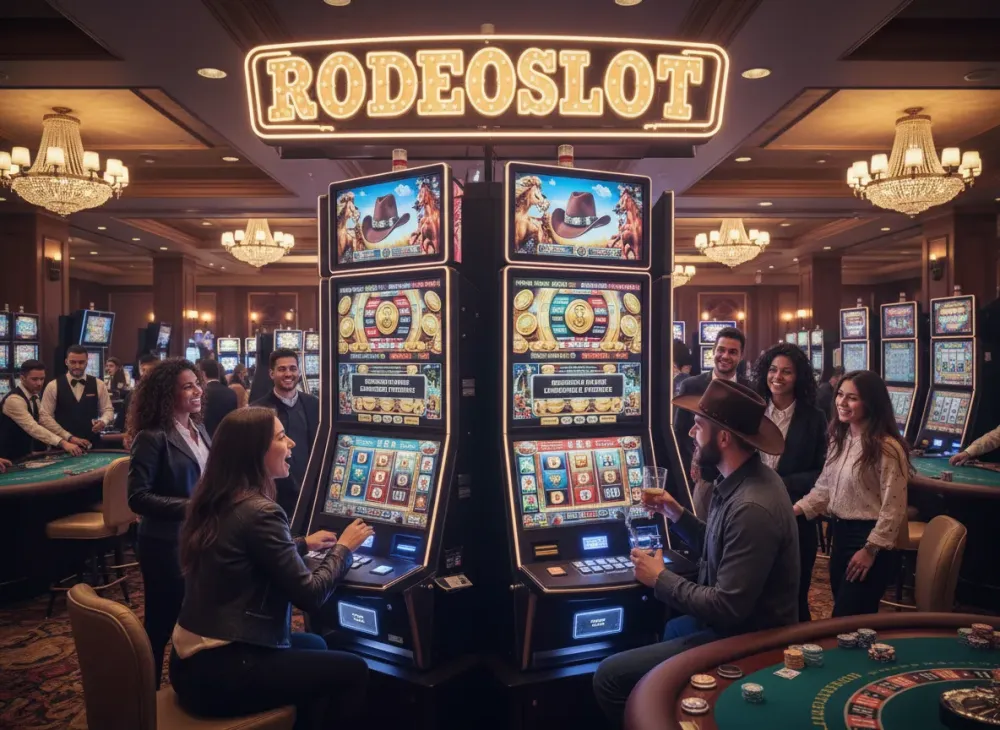 Rodeoslot recensione slot machine caratteristiche e strategie