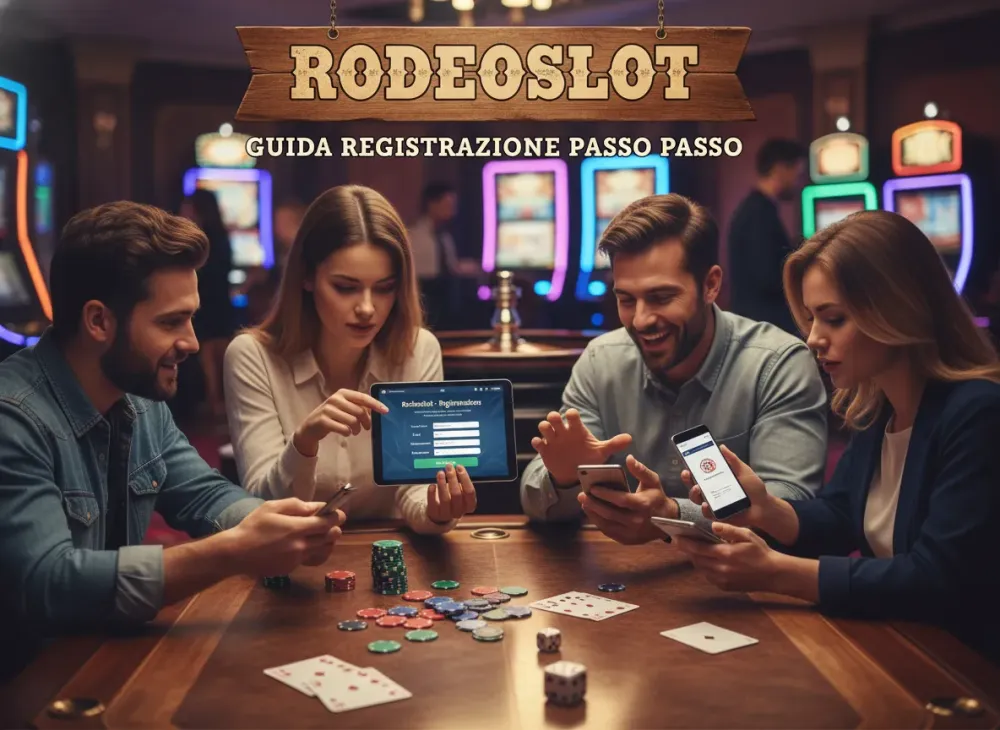 Rodeoslot registrazione guida passo passo e requisiti
